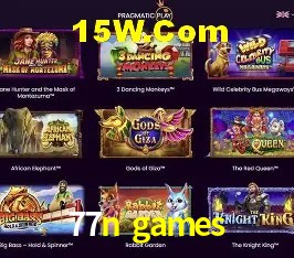 Tecnologia da Plataforma 77n games