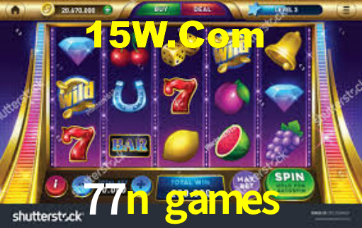 Interface do App 77n games