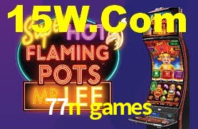 Sinta a adrenalina dos jogos de cassino com 77n games